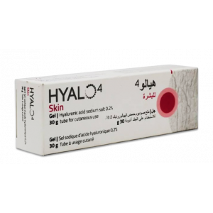 HYALO 4 SKIN GEL ( SODIUM HYALURONATE 0.2% ) — 30 GM GEL